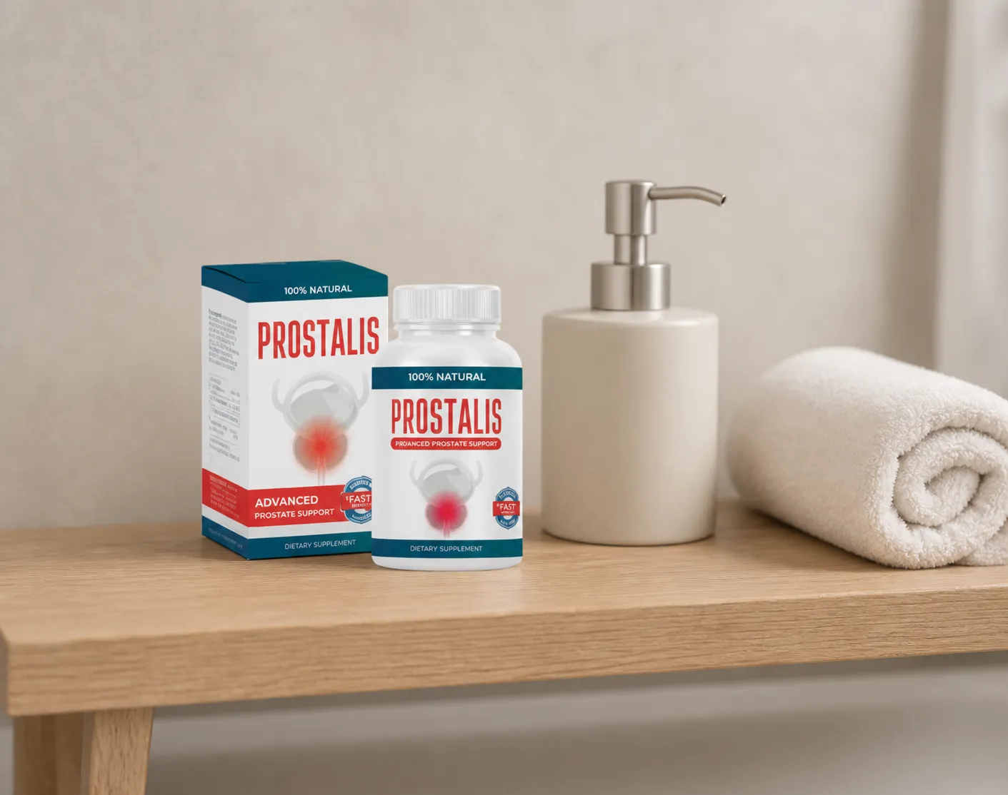 Prostalis — Verpackung im Alltag