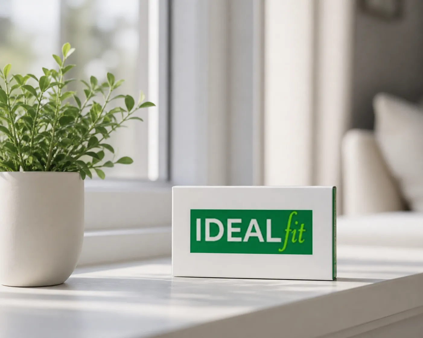 IdealFit Low — Verpackung im Alltag