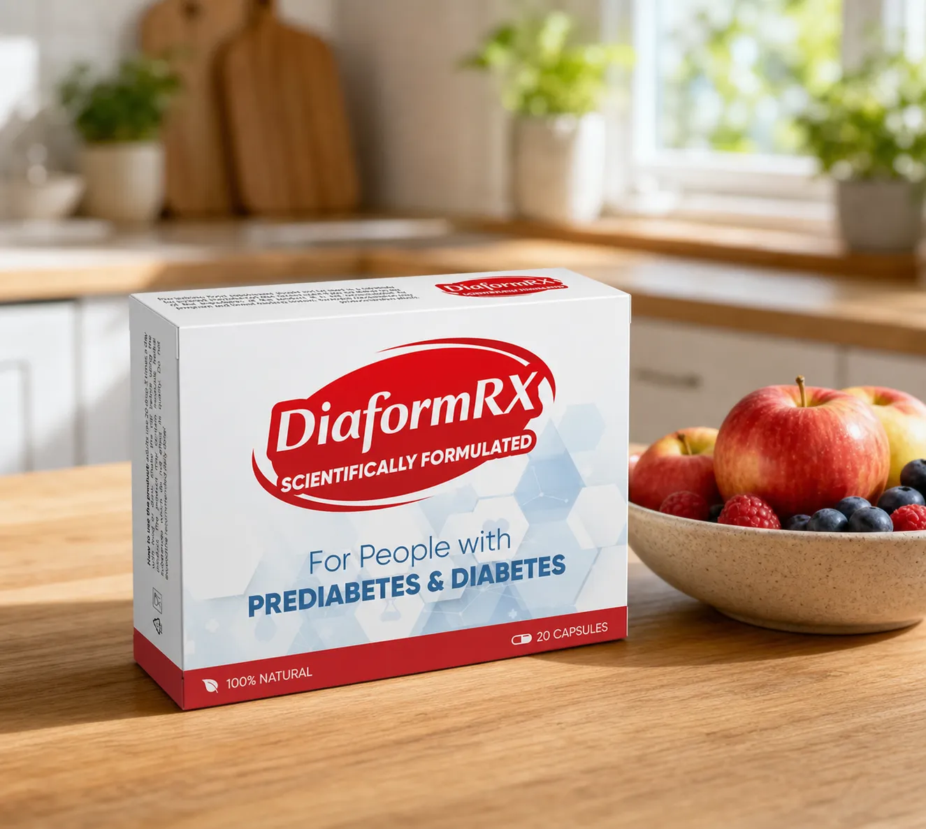 DiaformRX — Verpackung im Alltag