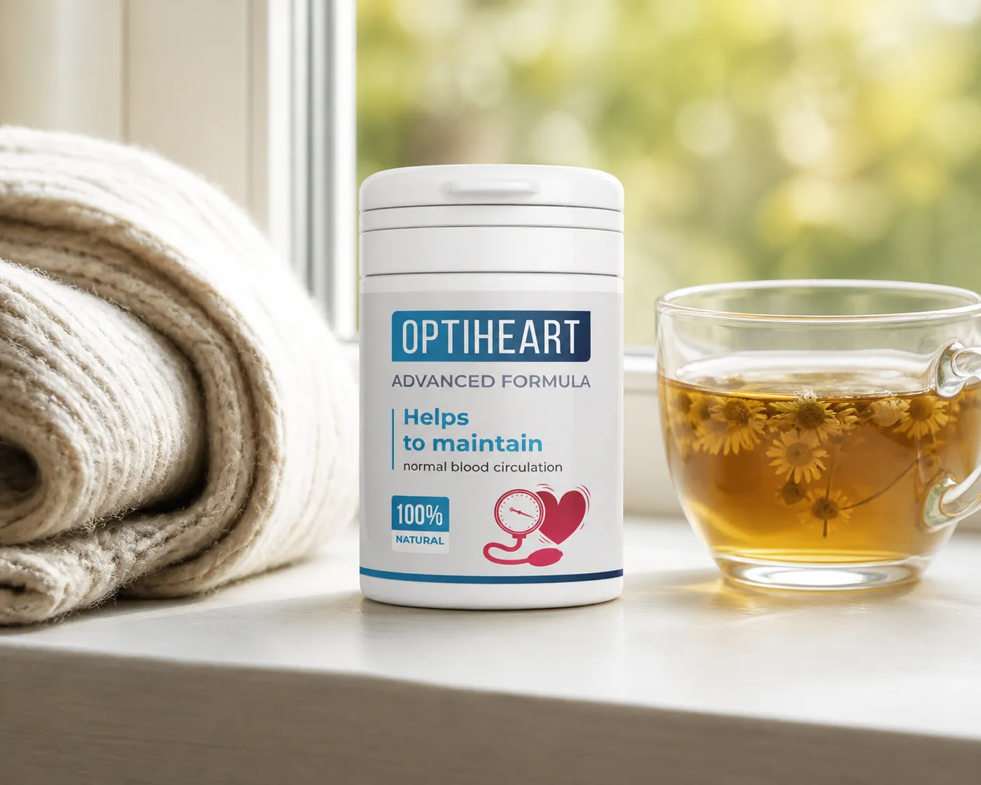 Optiheart — Verpackung im Alltag