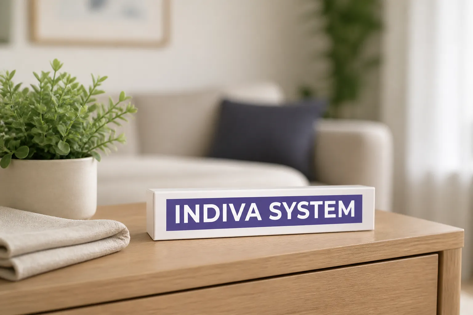 INDIVA SYSTEM EU — Verpackung im Alltag