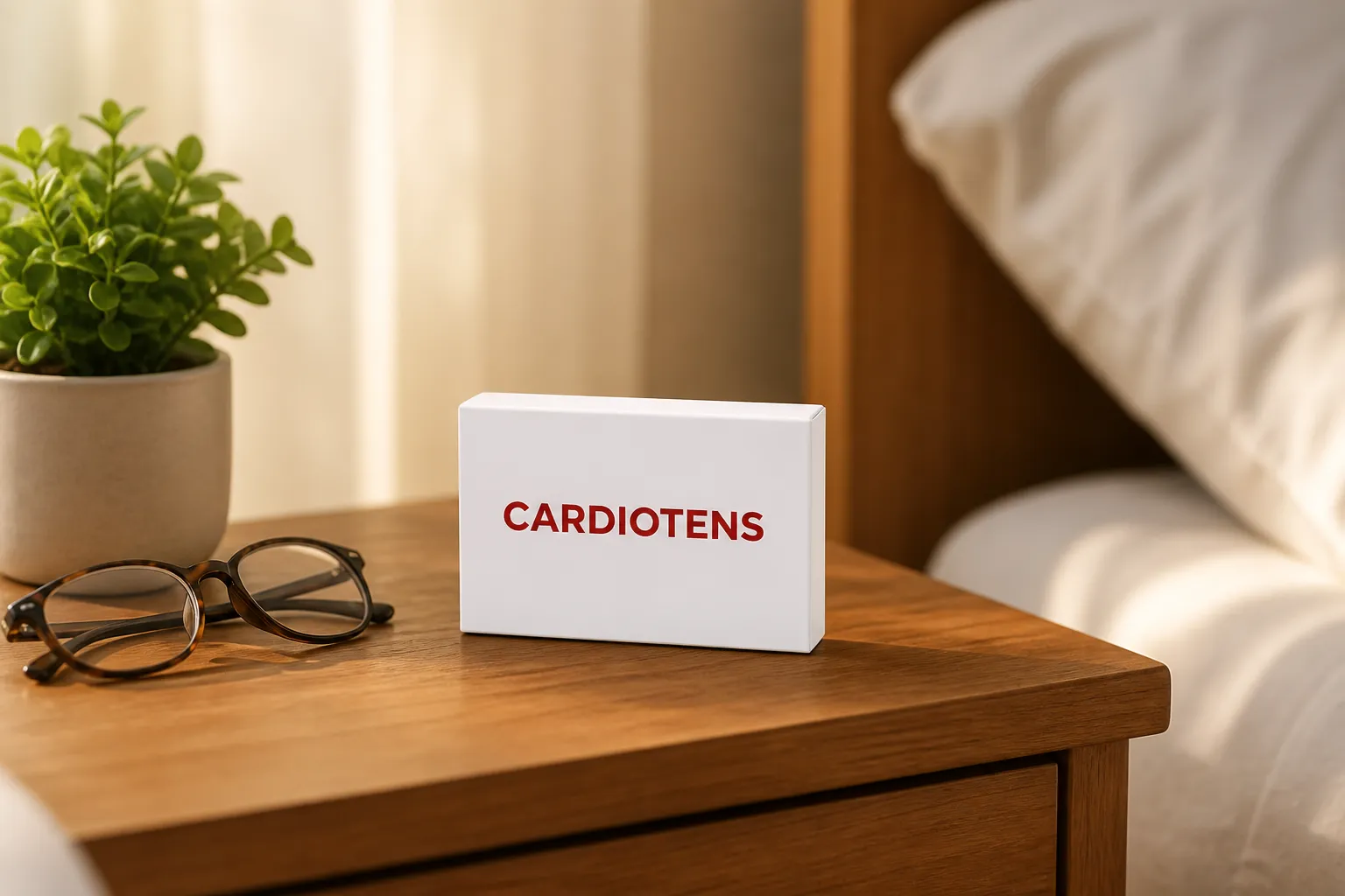 Cardiotens Plus High price — Verpackung im Alltag