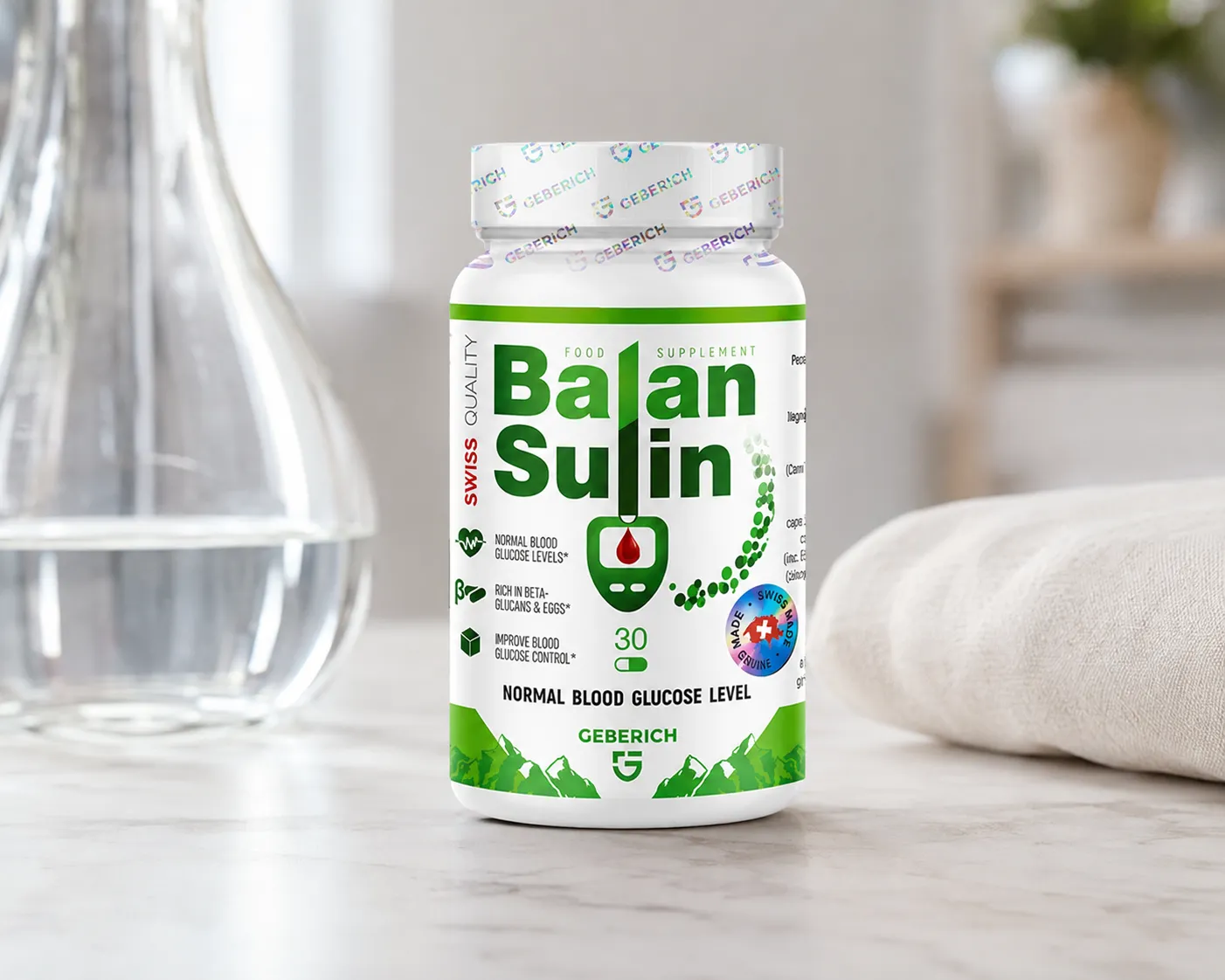 Balansulin — Verpackung im Alltag