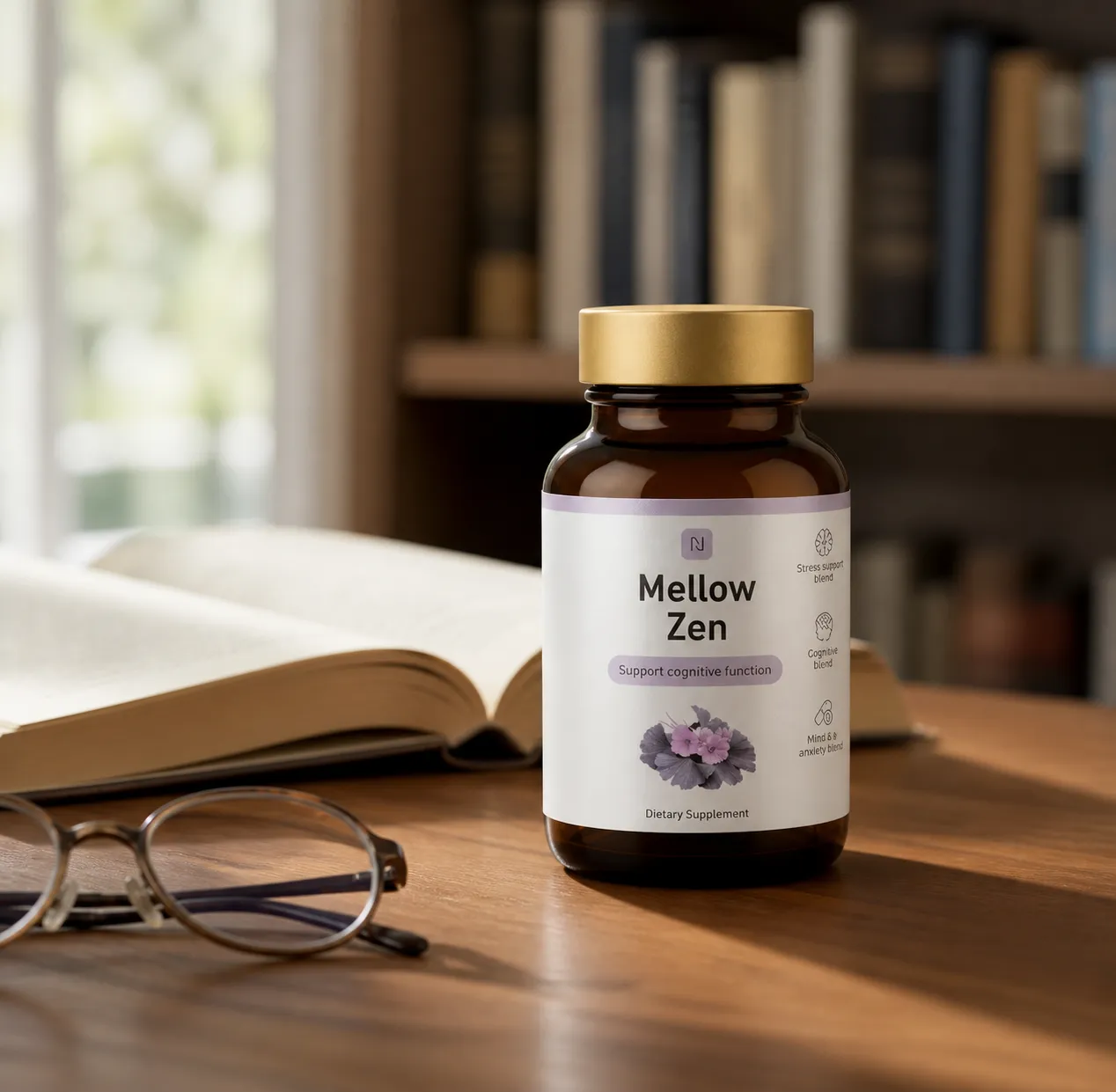 Mellow Zen — Verpackung im Alltag