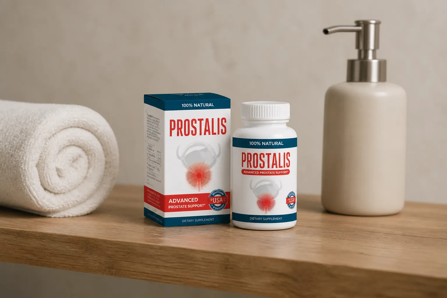 Prostalis Full price + — Verpackung im Alltag