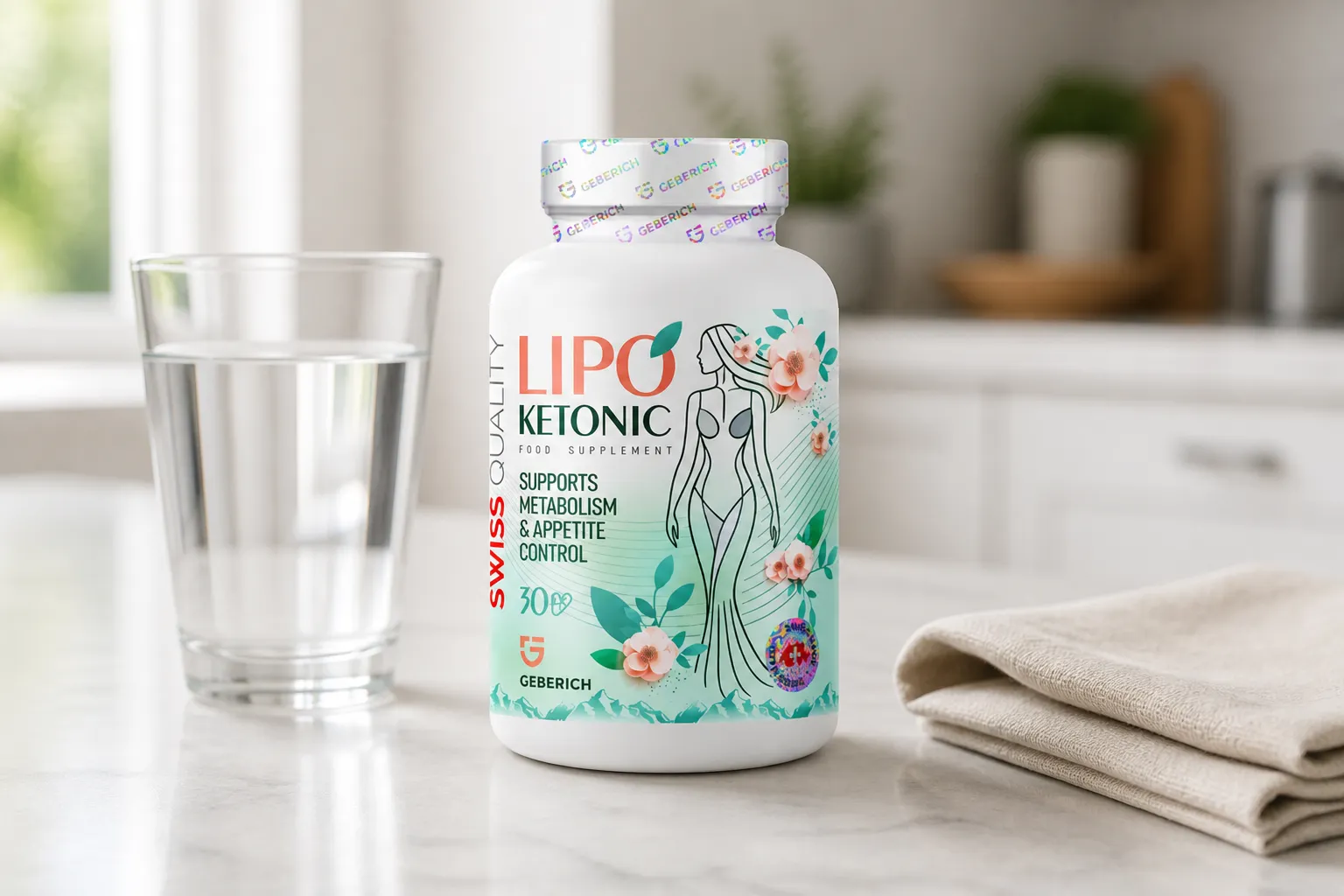 LIPOKETONIC — Verpackung im Alltag
