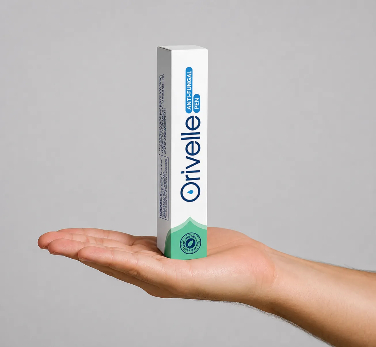 ORIVELLE — Verpackung in der Hand