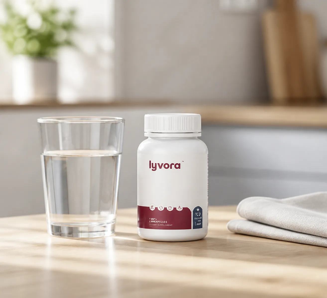 Lyvora — Verpackung im Alltag