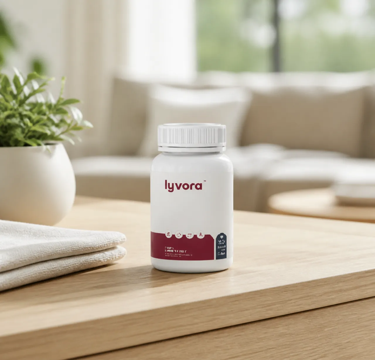 Lyvora HCTC — Verpackung im Alltag