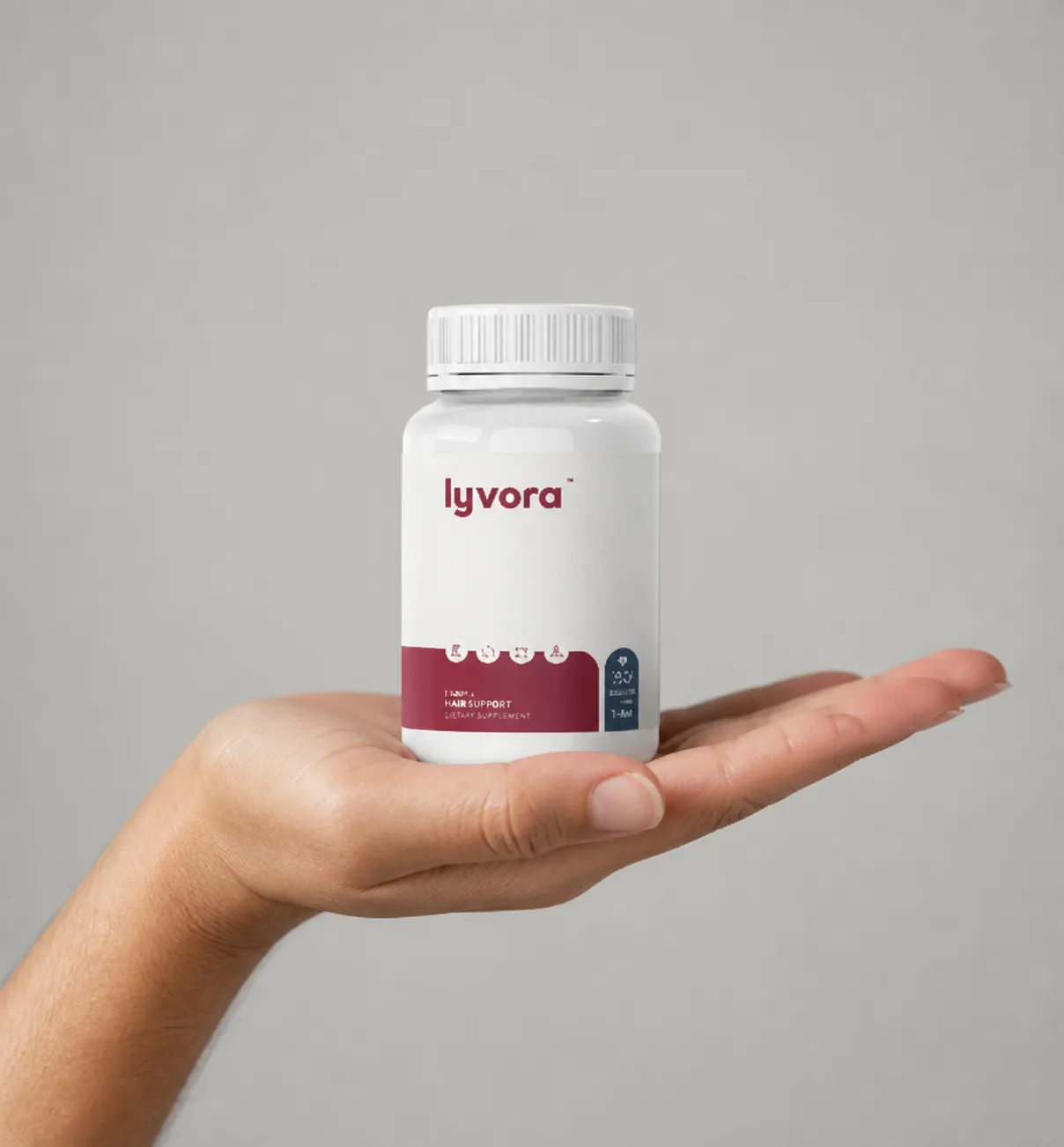 Lyvora HCTC — Verpackung in der Hand