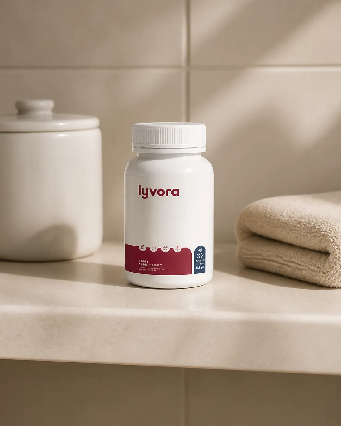 Lyvora HHCTC — Verpackung im Alltag