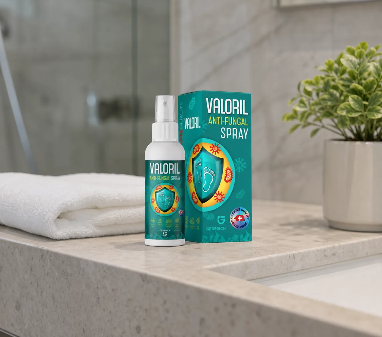 VALORIL — Verpackung im Alltag