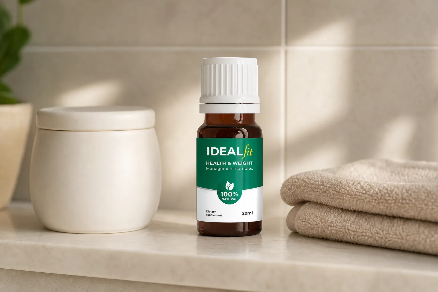 IdealFit full price + — Verpackung im Alltag