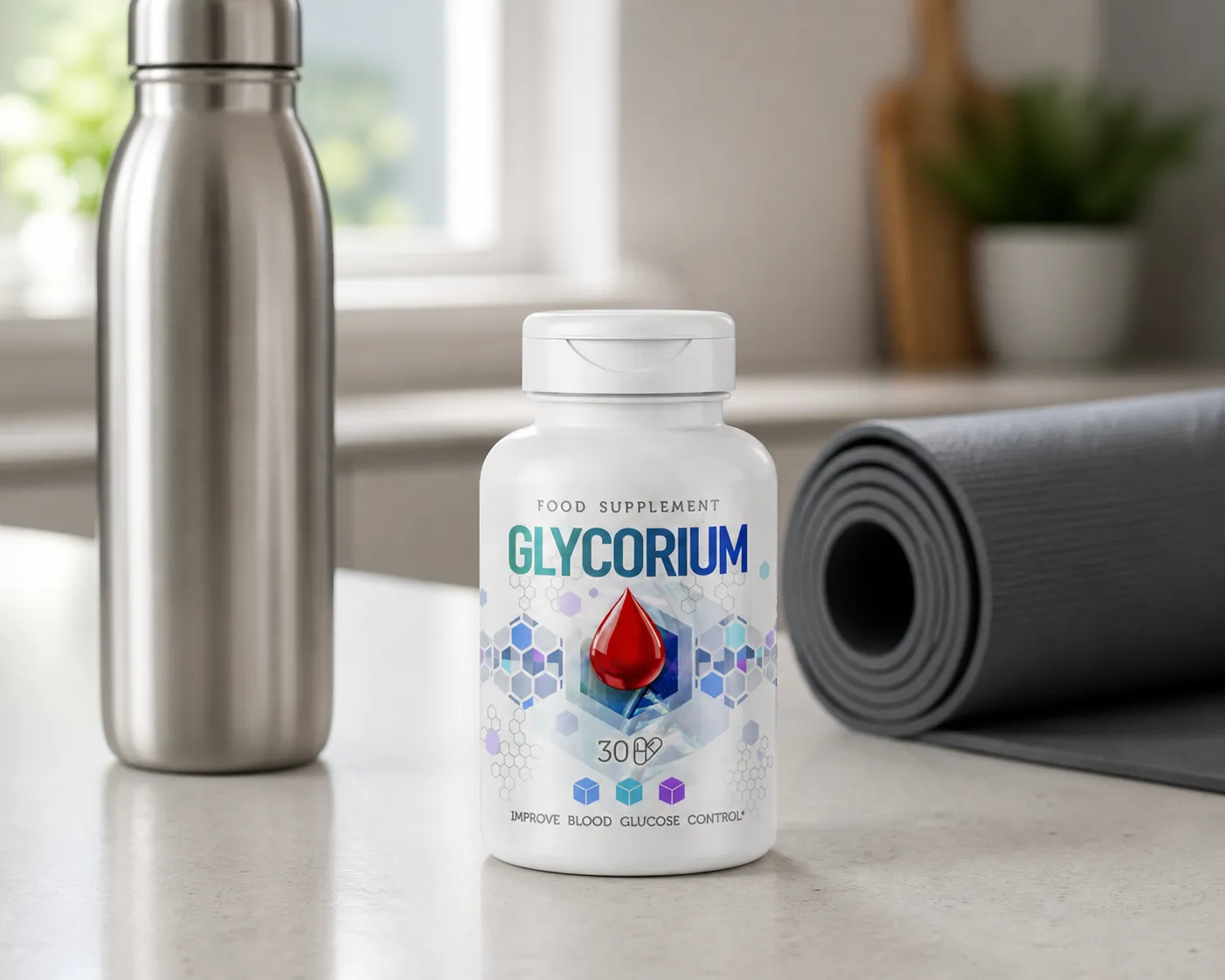 Glycorium — Verpackung im Alltag