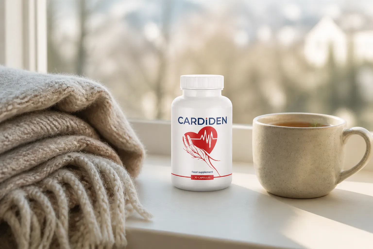 Cardiden — Verpackung im Alltag