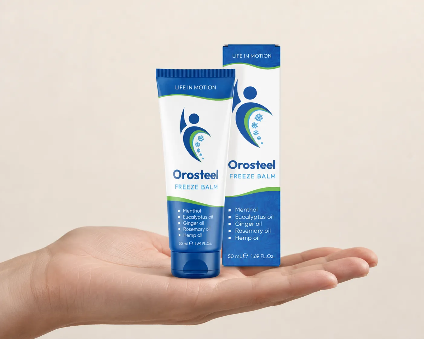 Orosteel high price — Verpackung in der Hand