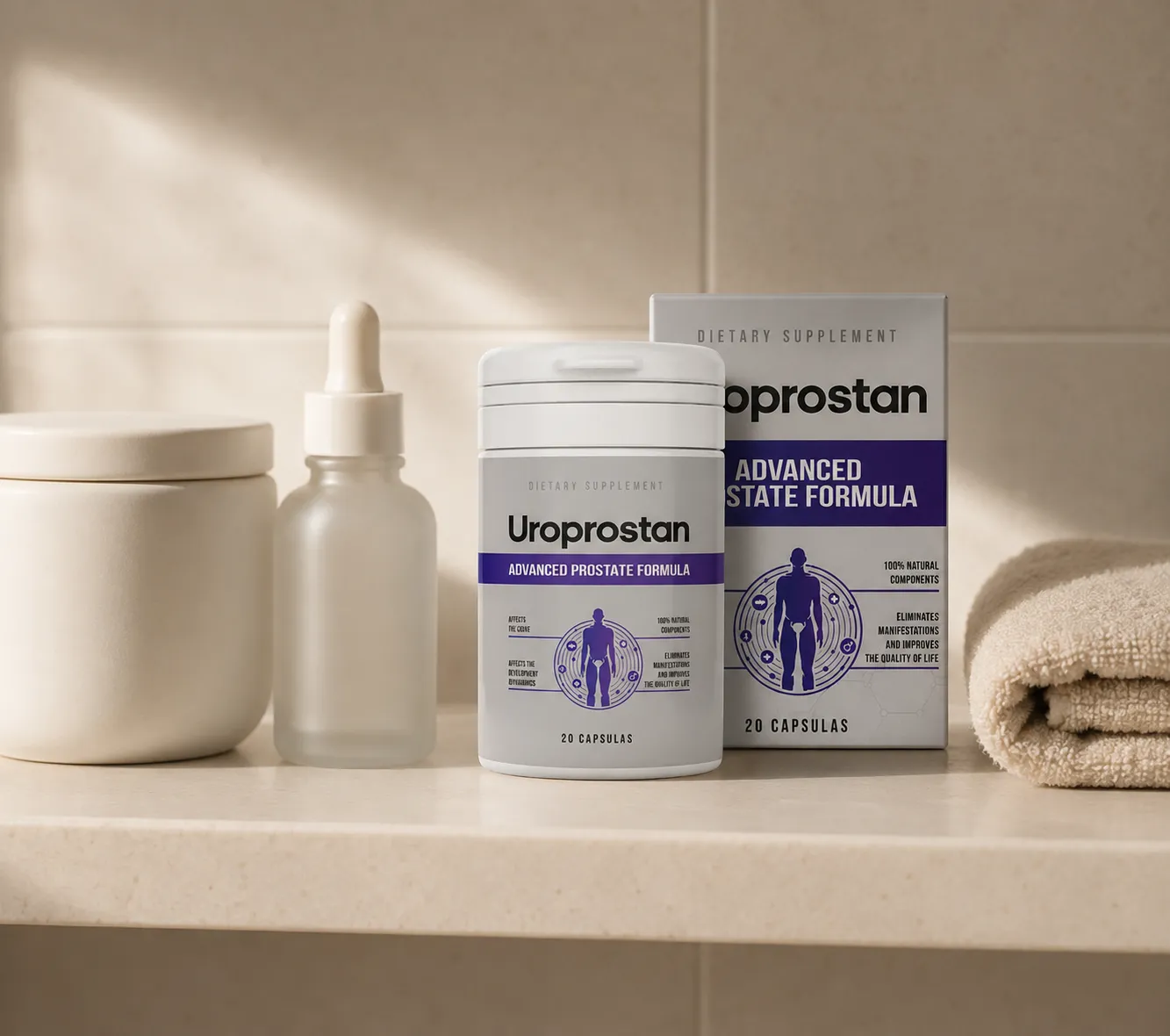 Uroprostan — Verpackung im Alltag