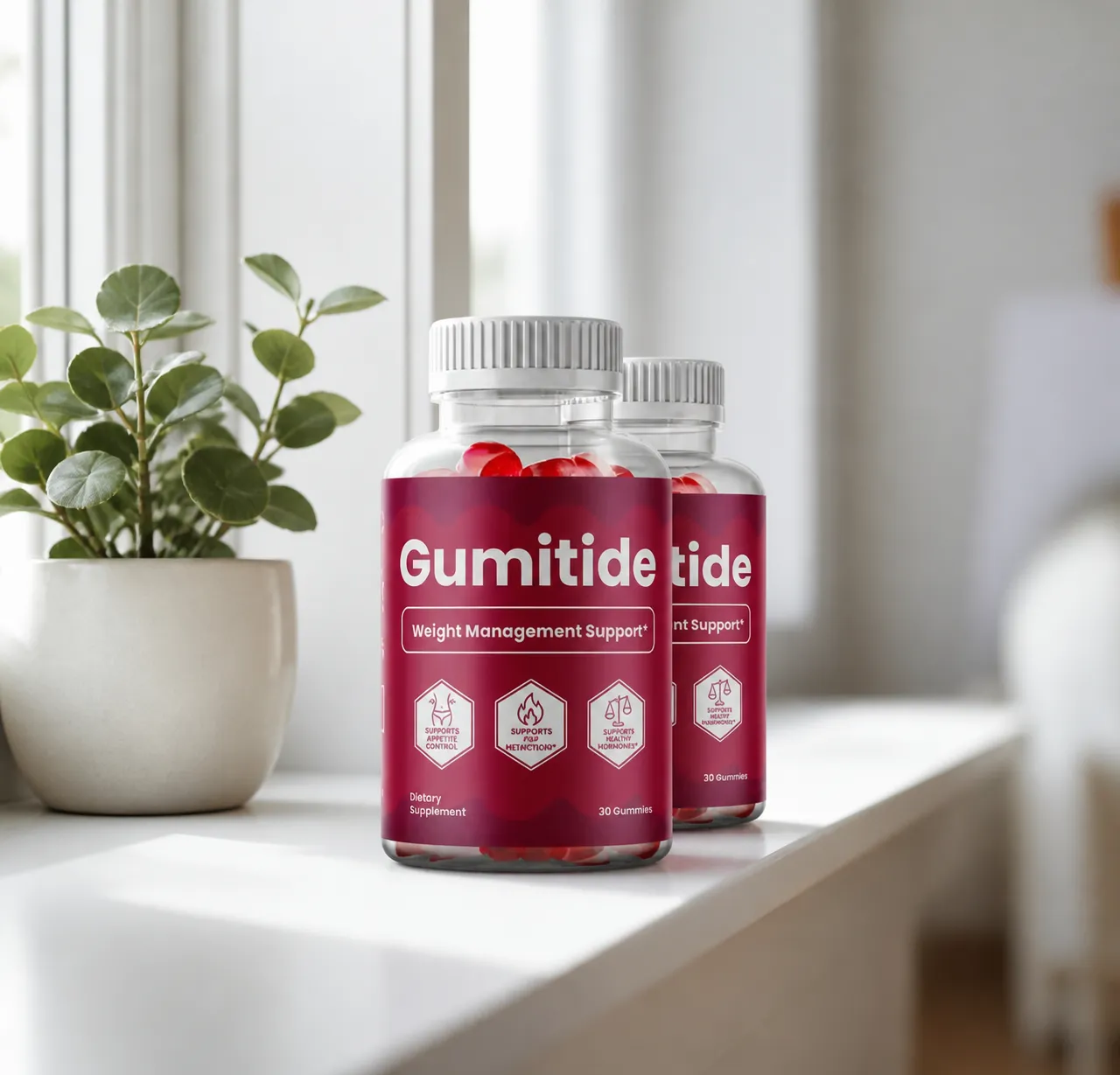 Gumitide — Verpackung im Alltag