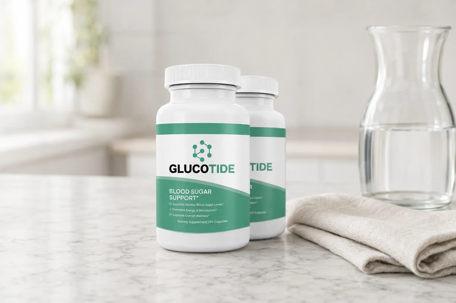 Glucotide — Verpackung im Alltag
