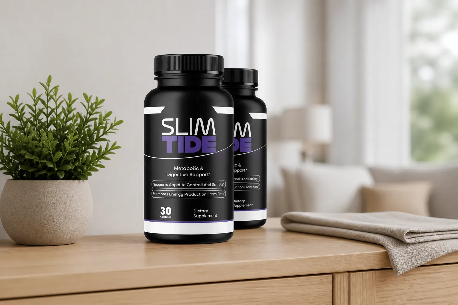Slimtide — Verpackung im Alltag