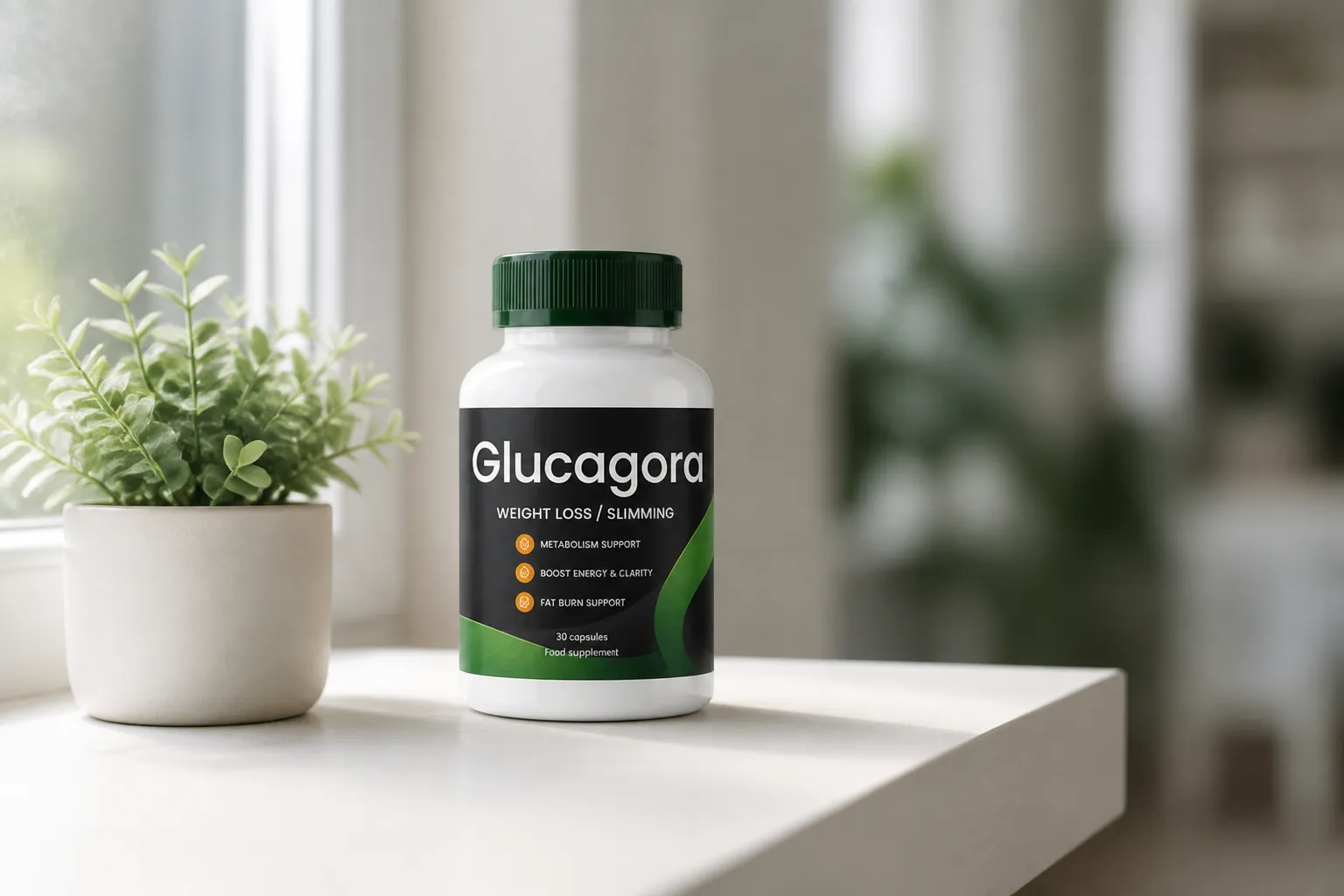 Glucagora — Verpackung im Alltag