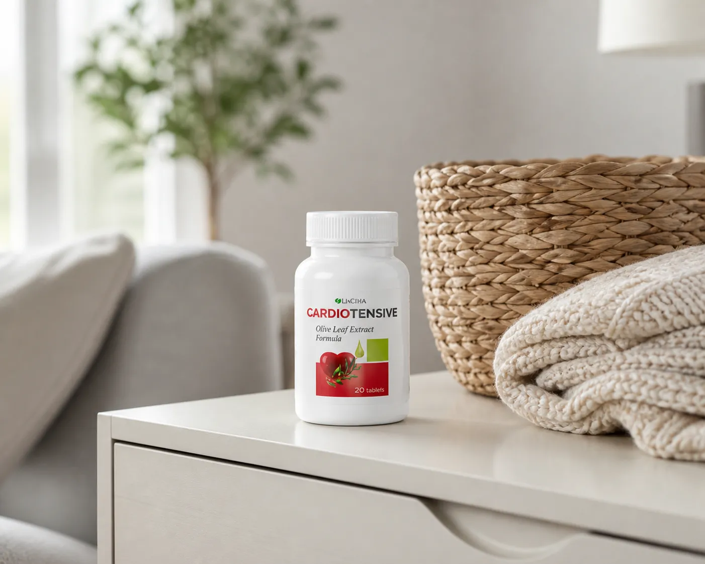 Cardiotensive — Verpackung im Alltag