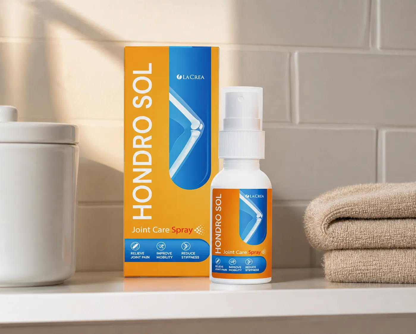 Hondro Sol — Verpackung im Alltag