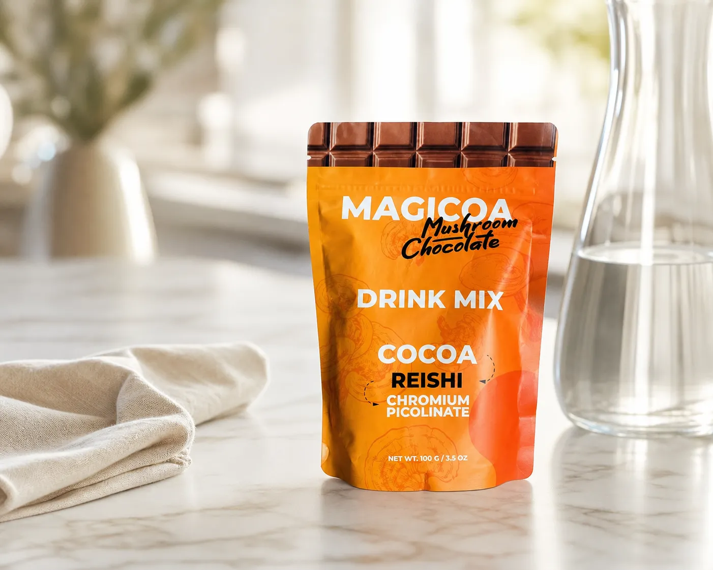 Magicoa — Verpackung im Alltag