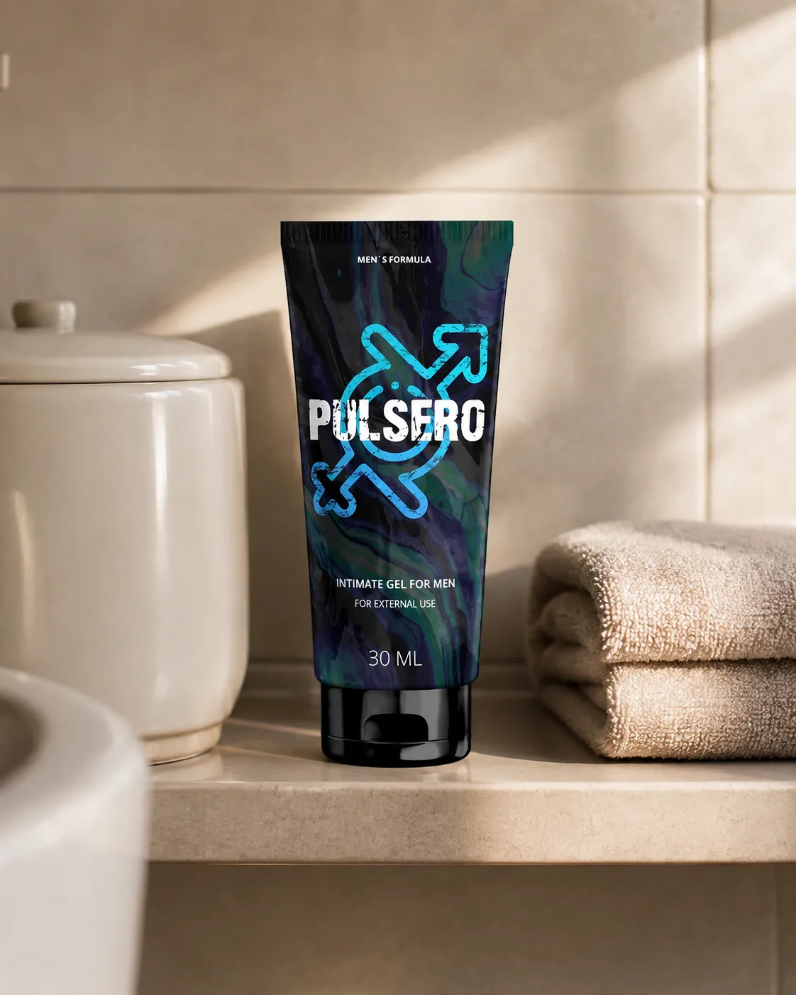 Pulsero gel — Verpackung im Alltag