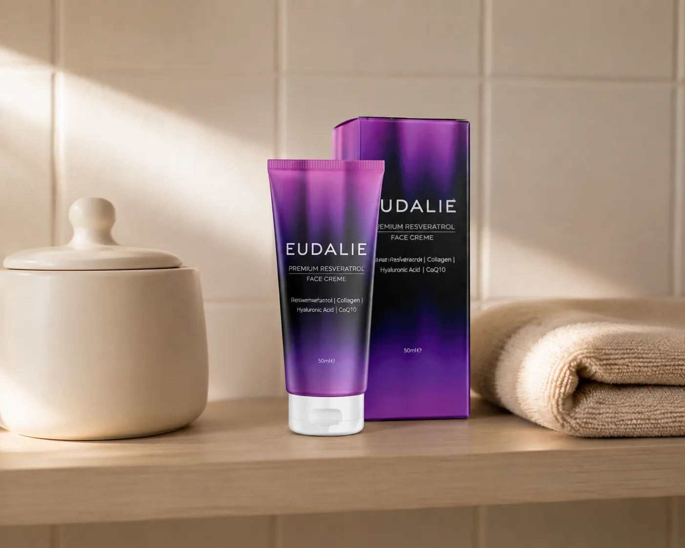 Eudalie — Verpackung im Alltag