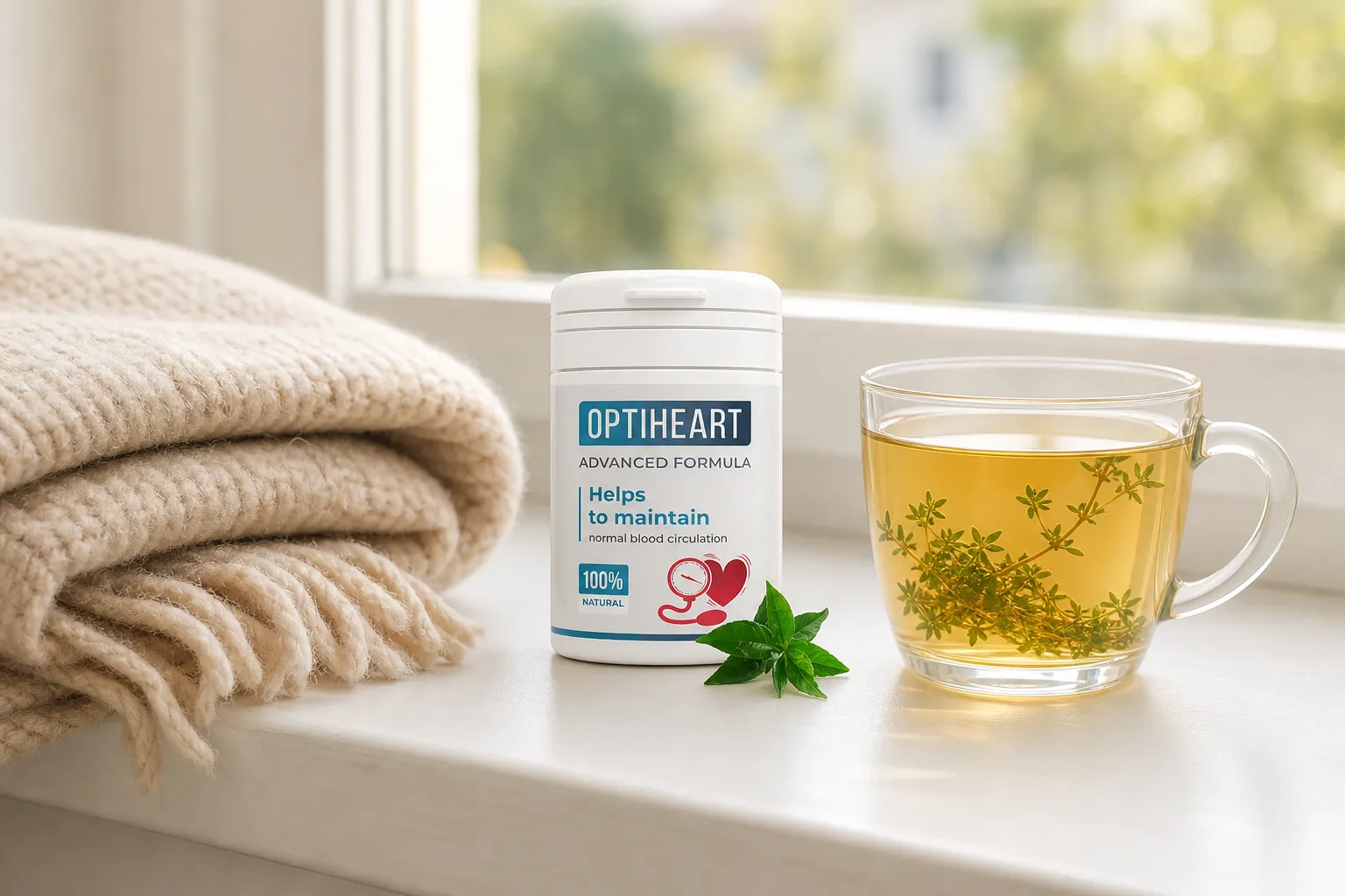 Optiheart — Verpackung im Alltag