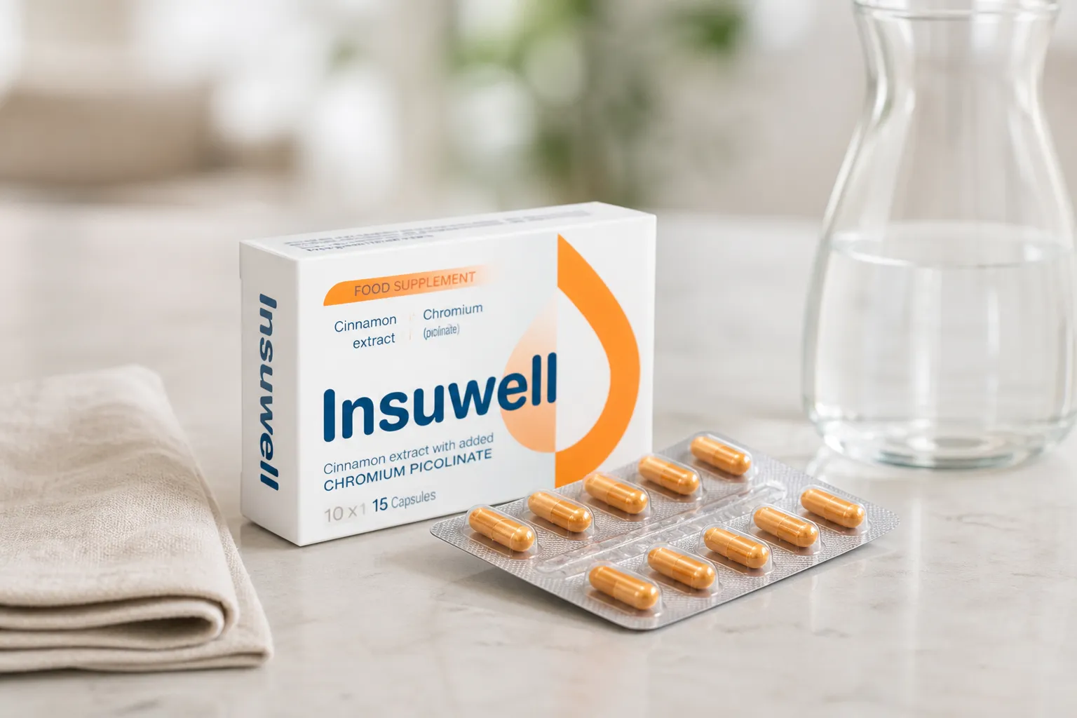 Insuwell — Verpackung im Alltag