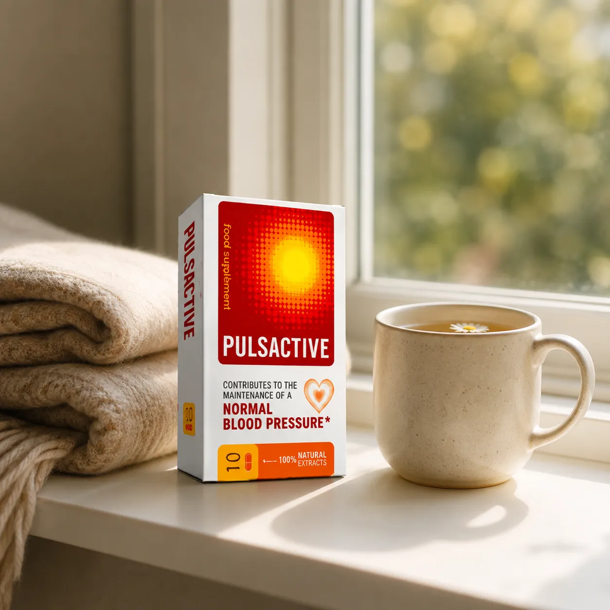 Pulsactive — Verpackung im Alltag