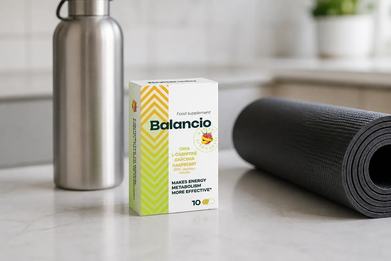 Balancio — Verpackung im Alltag