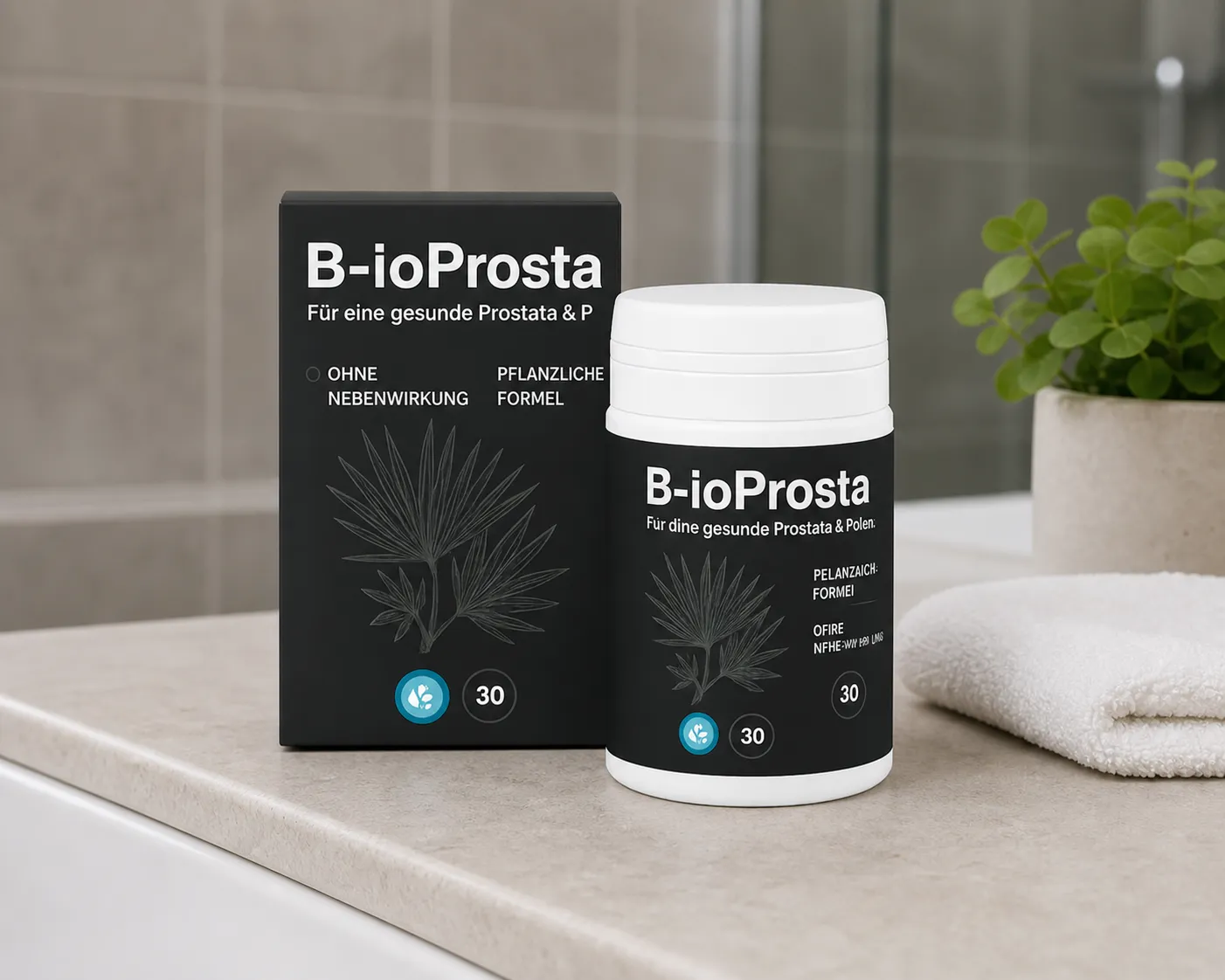 Bio-Prosta — Verpackung im Alltag