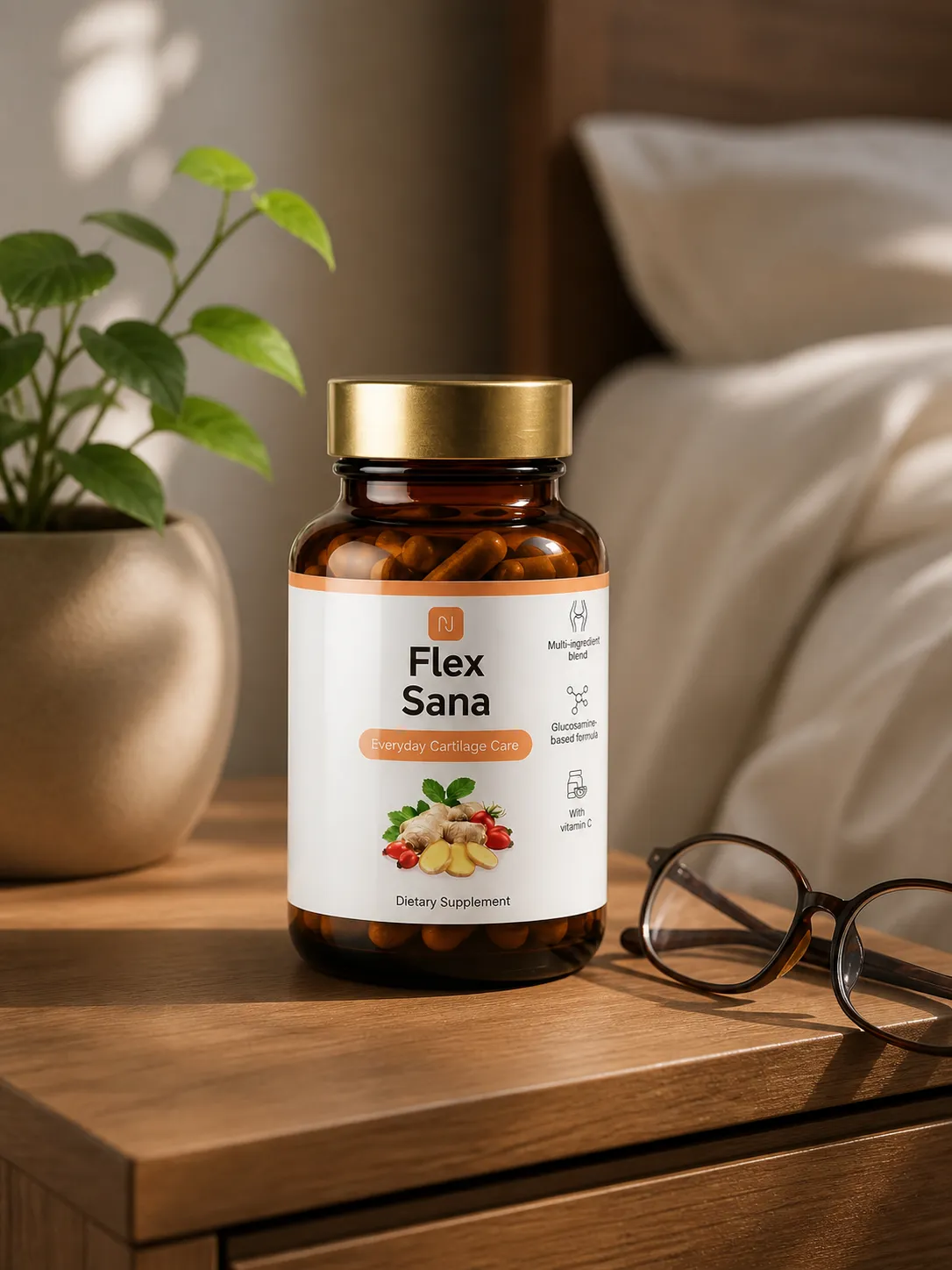 Flex Sana — Verpackung im Alltag