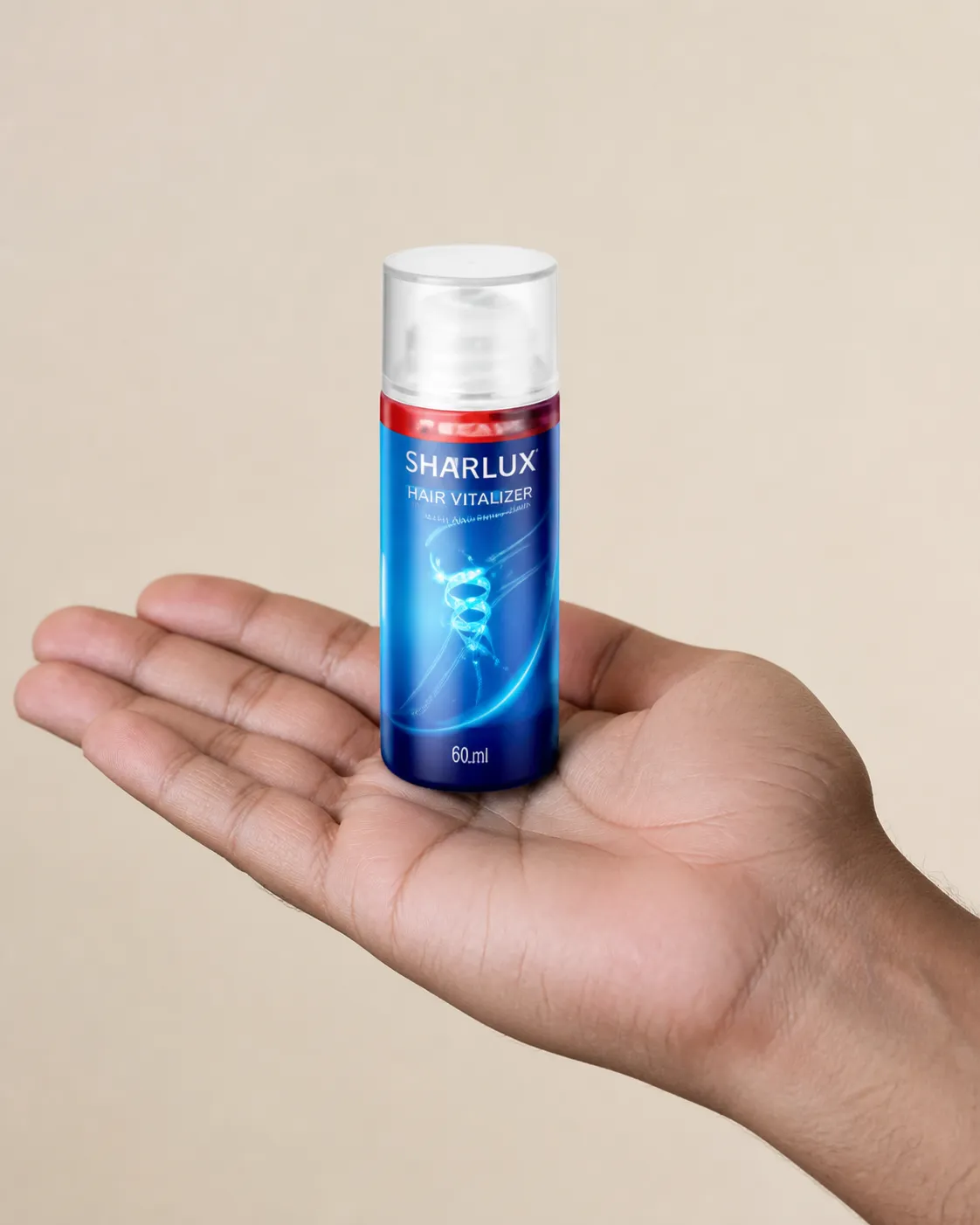 VARILUX — Verpackung in der Hand