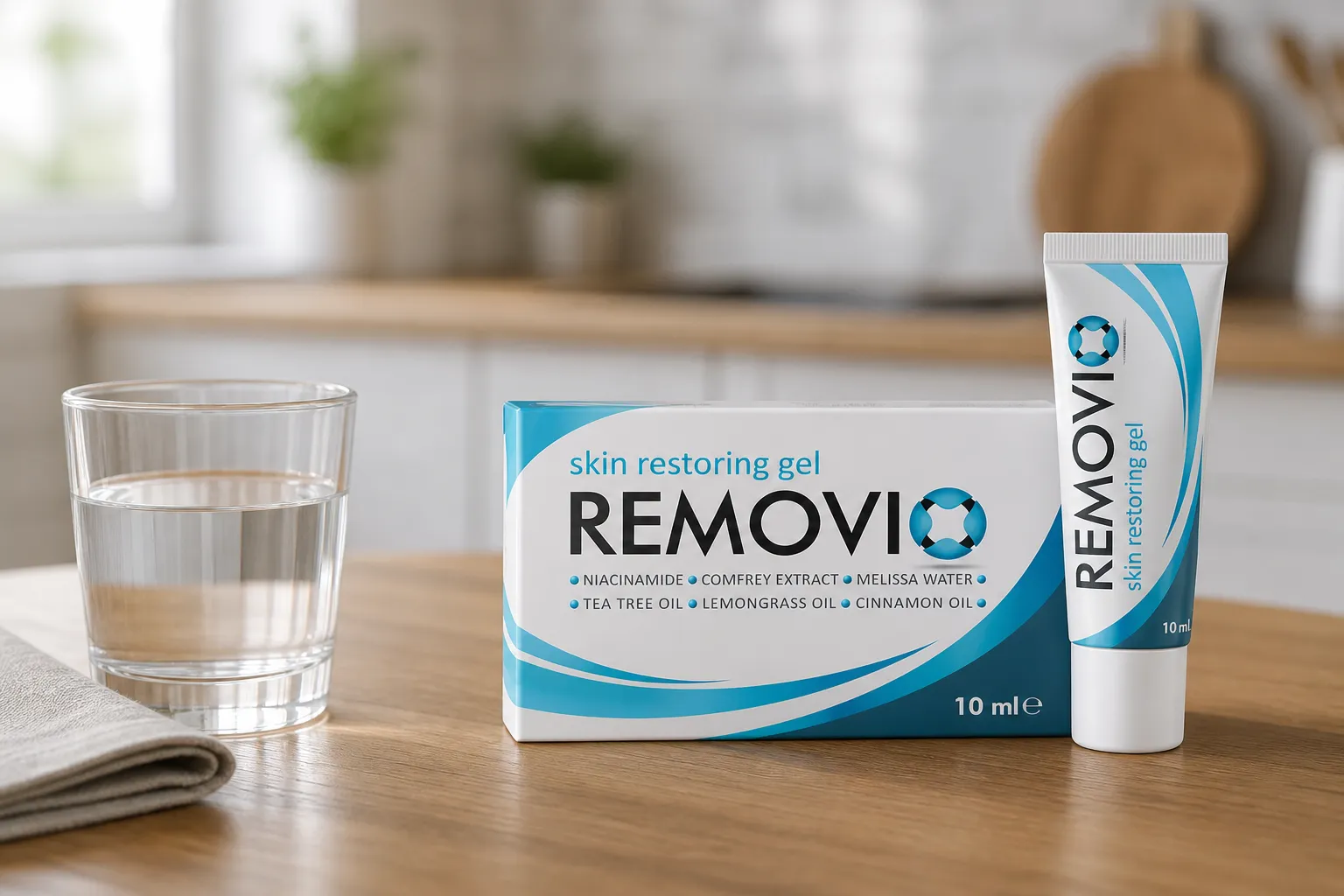 Removio — Verpackung im Alltag