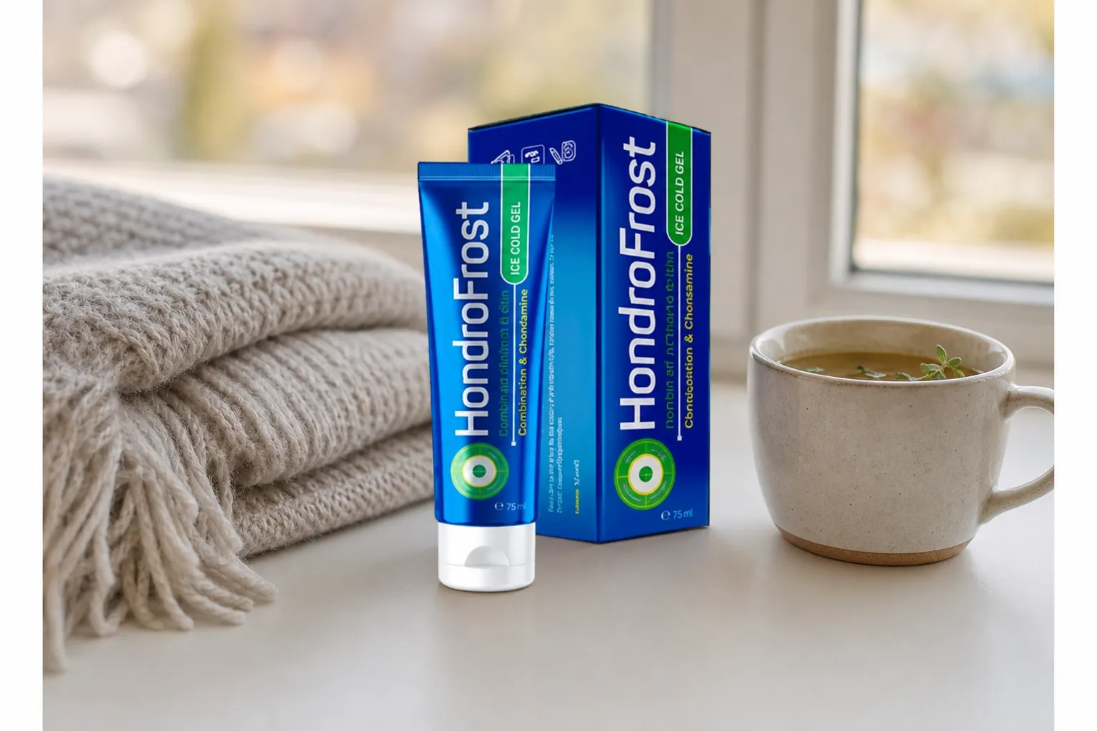 Hondrofrost — Verpackung im Alltag