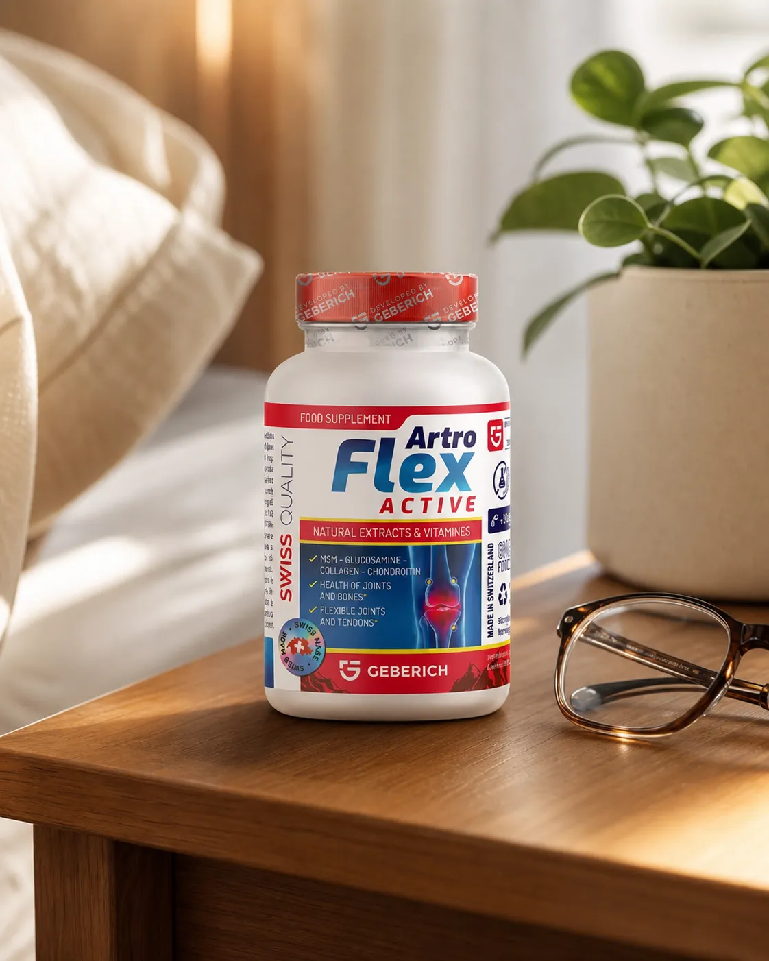Artroflex — Verpackung im Alltag
