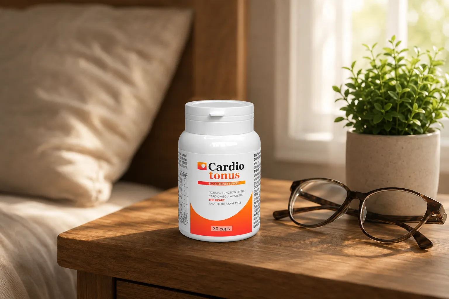CARDIOTONUS — Verpackung im Alltag