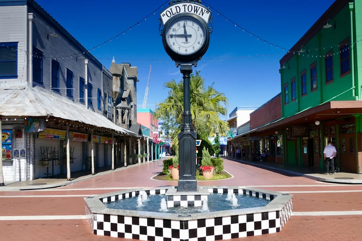 Old Town Eintritt: Ist der Zugang in Kissimmee kostenlos?