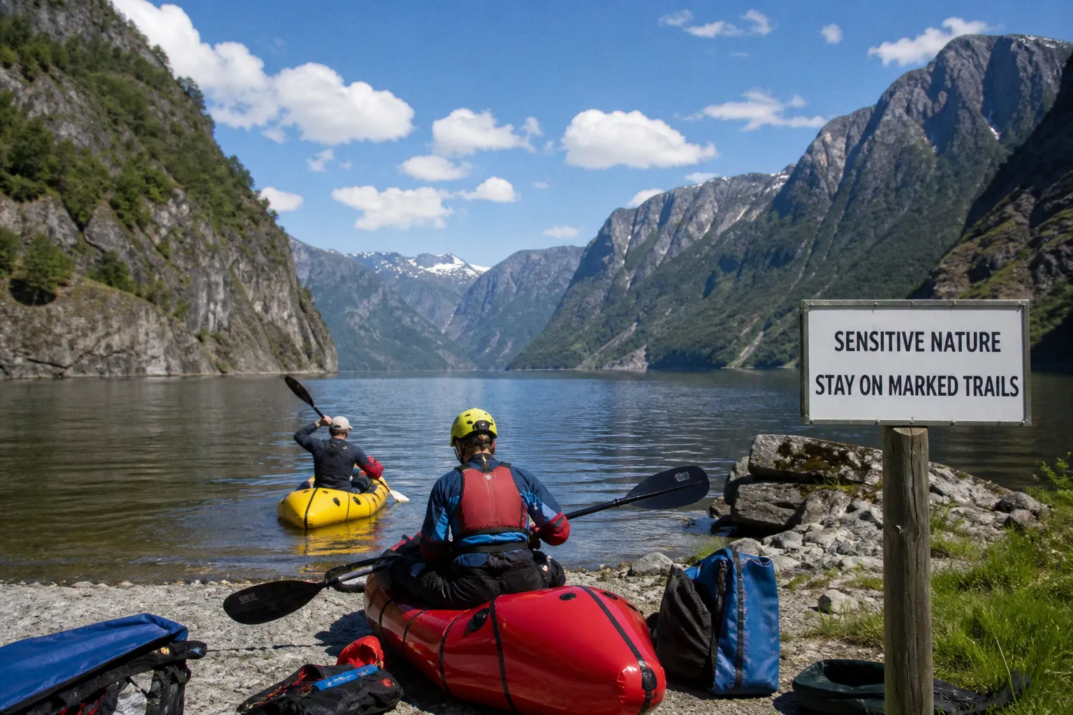 Packrafting in Norwegen: Wenn der Trend die Wildnis an ihre Grenzen bringt