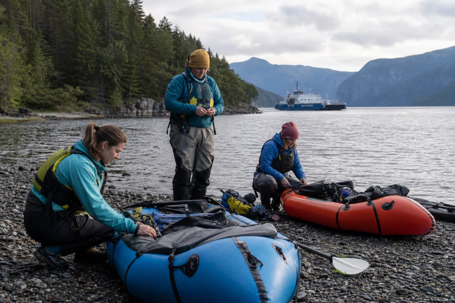 Packrafting in Skandinavien: Warum Schweden und Norwegen anders regulieren