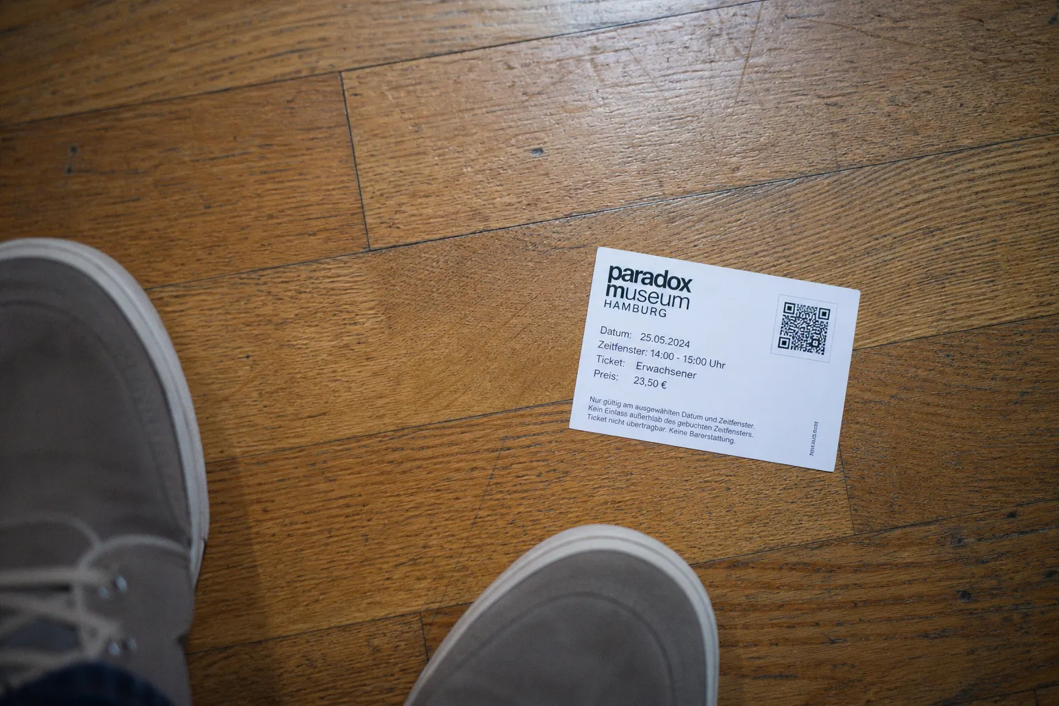Paradox Museum Hamburg: Tickets kaufen und Wartezeiten umgehen