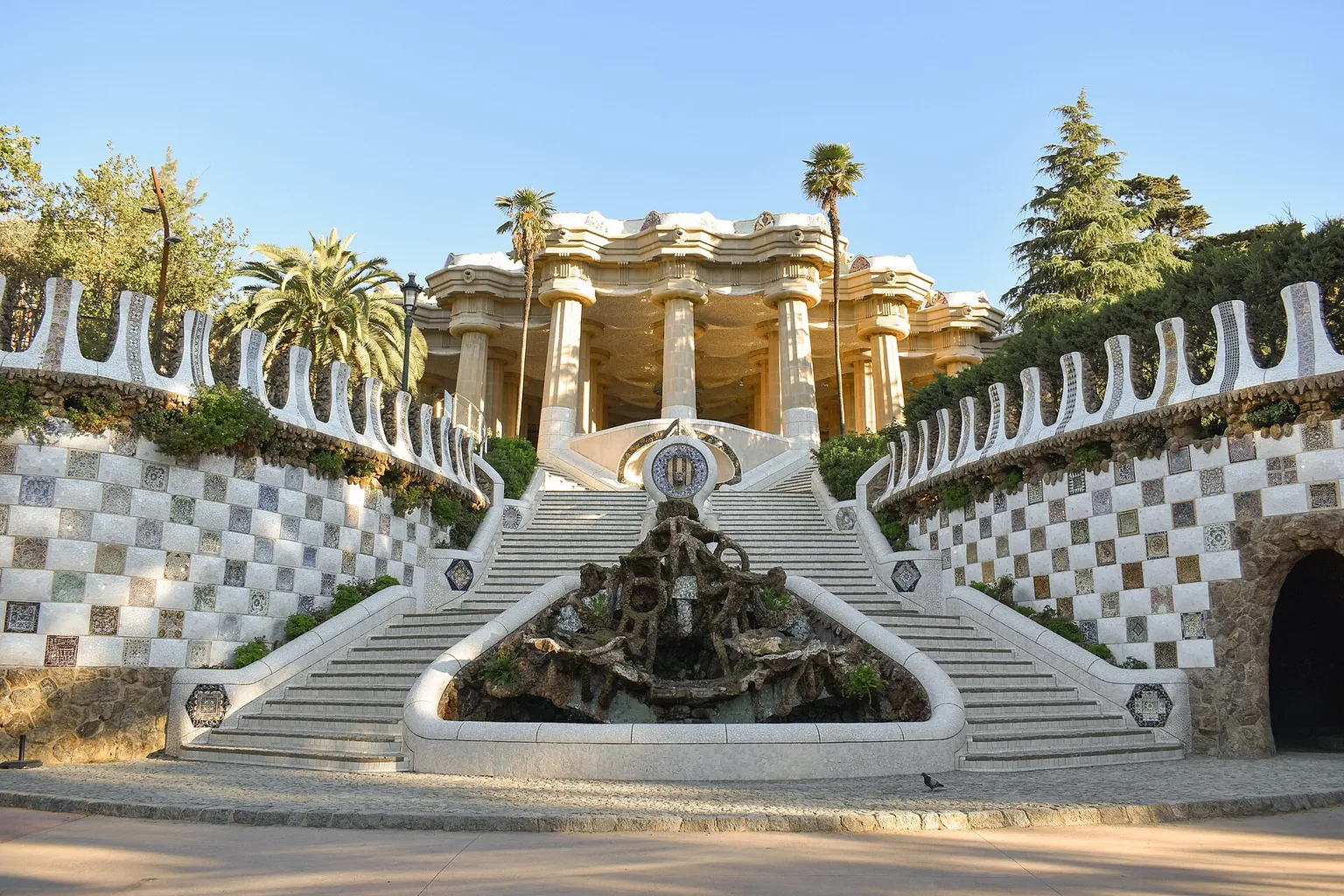 Park Güell Tickets: Online-Buchung und Zeitfenster im Überblick