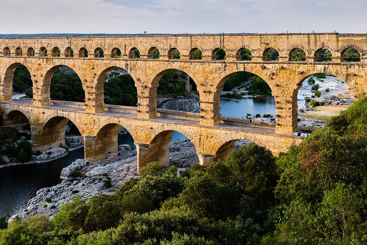 Pont du Gard Tickets: Preise, Buchung und Besuchsoptionen