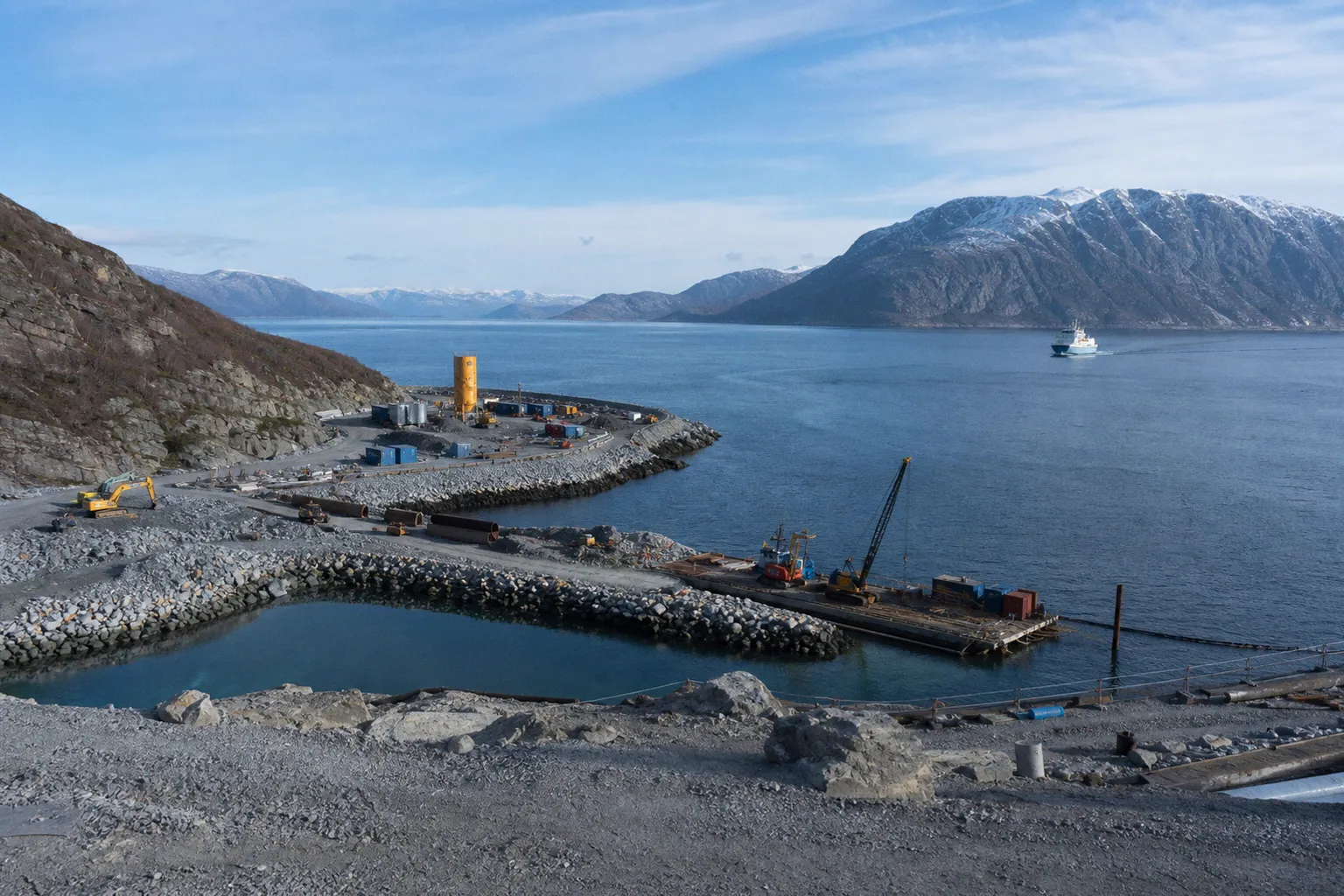 Rogfast-Tunnel: Norwegens Mega-Projekt unter dem Boknafjord