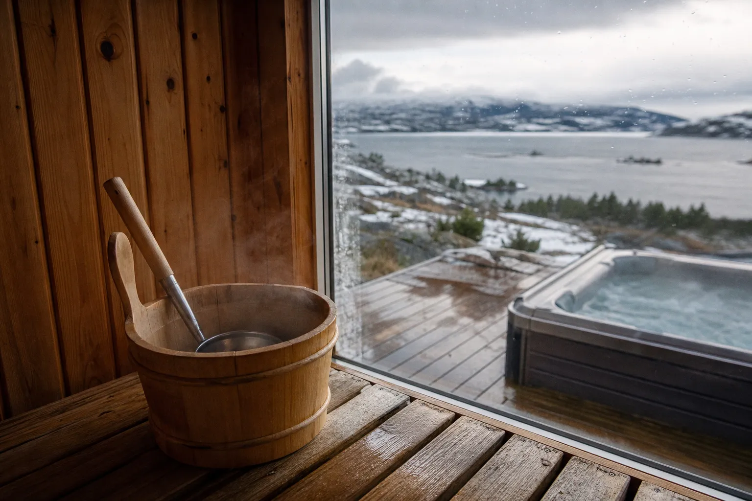 Sauna und Whirlpool im Ferienhaus: Lohnt sich der Aufpreis wirklich?