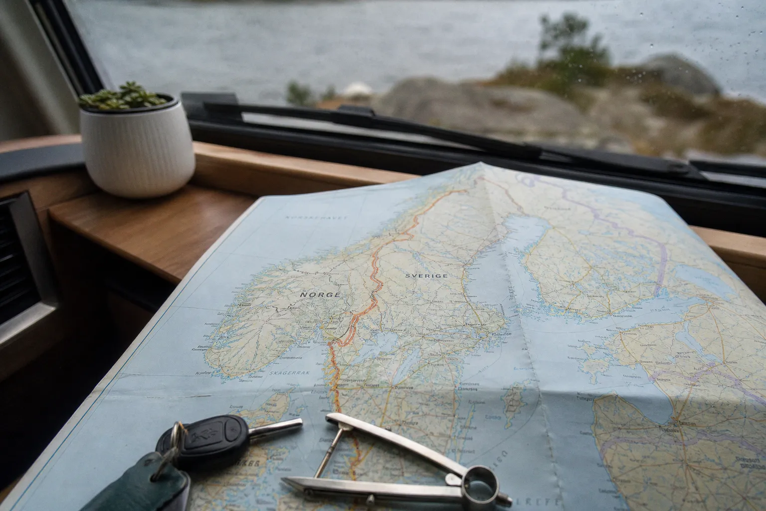 Schweden-Norwegen-Rundreise: Planung der Kombi-Route